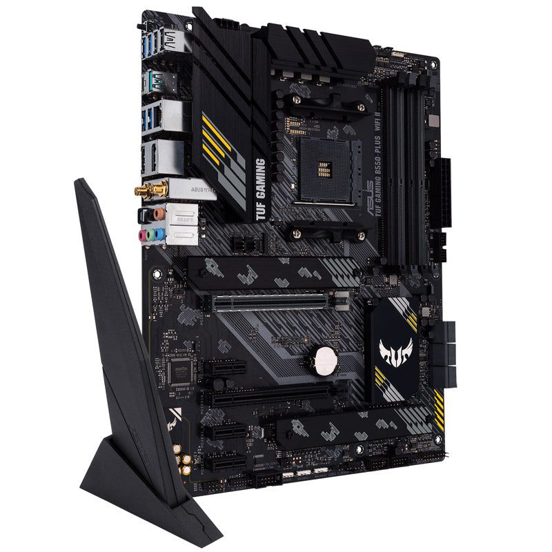 ASUS TUF Gaming B550-Plus (Wi-Fi) II, AMD B550 Mainboard - Sockel AM4