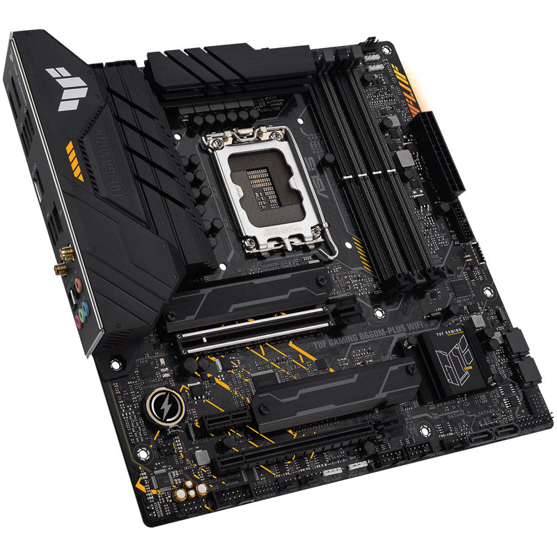 ASUS TUF Gaming B660M-Plus WiFi, Intel B660 Mainboard - Sockel 1700, DDR5