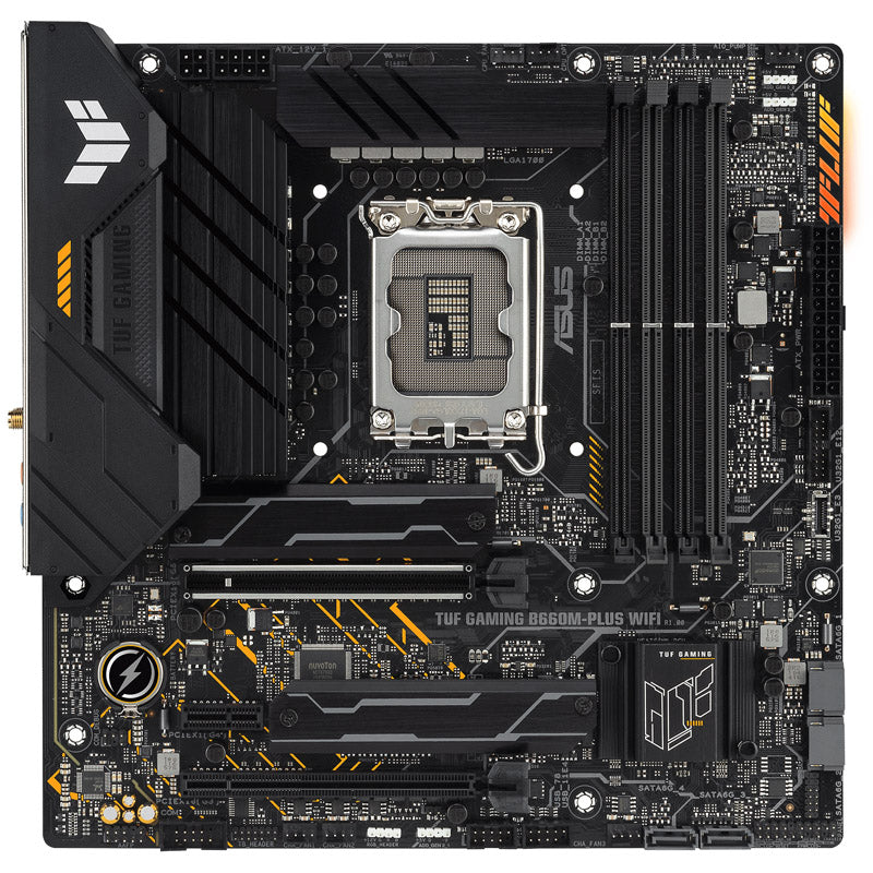 Asus B660 TUF GAMING B660M-PLUS WIFI DDR5 Micro ATX