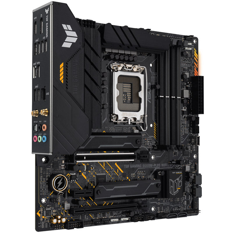 Asus B660 TUF GAMING B660M-PLUS WIFI DDR5 Micro ATX