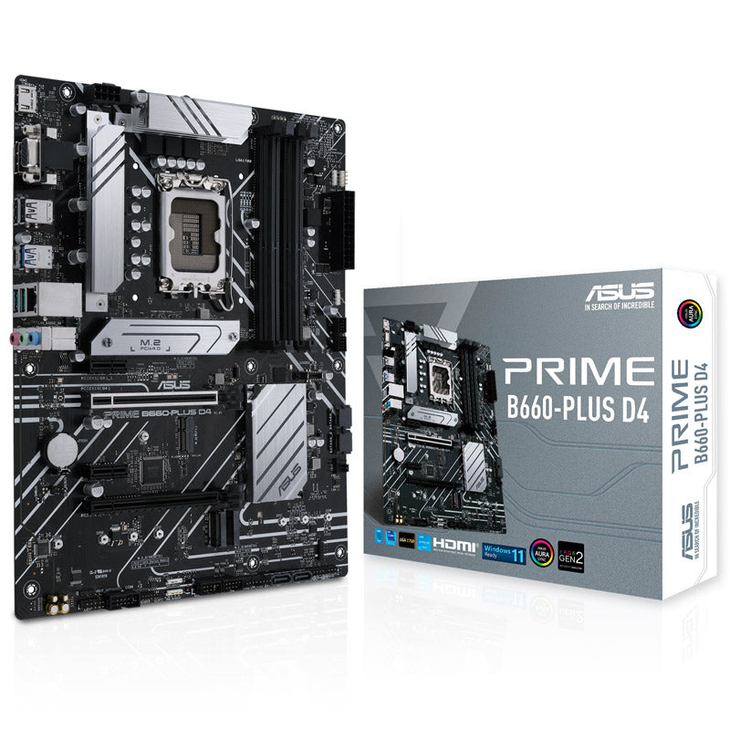 Asus B660 PRIME PLUS D4 DDR4 ATX