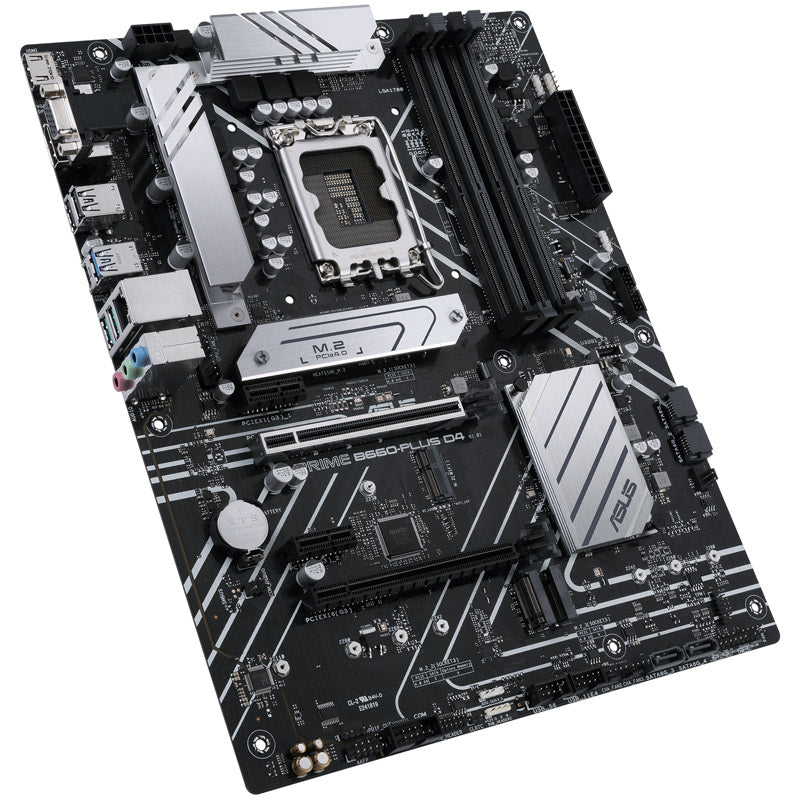 ASUS Prime B660-Plus D4, Intel B660 Mainboard - Sockel 1700, DDR4