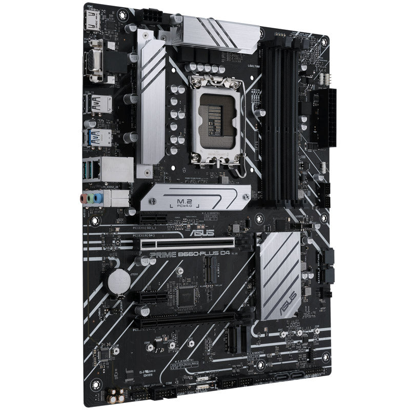 ASUS Prime B660-Plus D4, Intel B660 Mainboard - Sockel 1700, DDR4