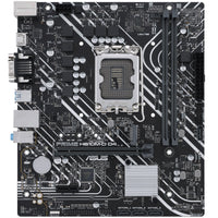 Asus H610 PRIME M-D D4 LGA1700 DDR4 Micro ATX