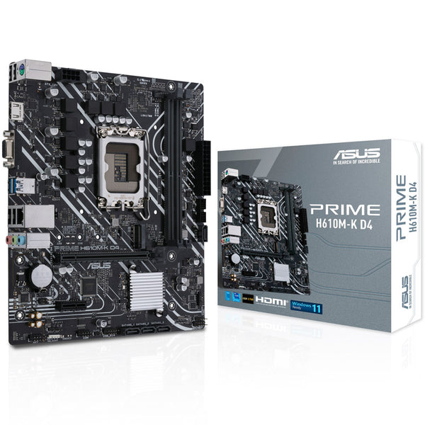 Asus H610 PRIME M-A WIFI D4 DDR4 Micro ATX