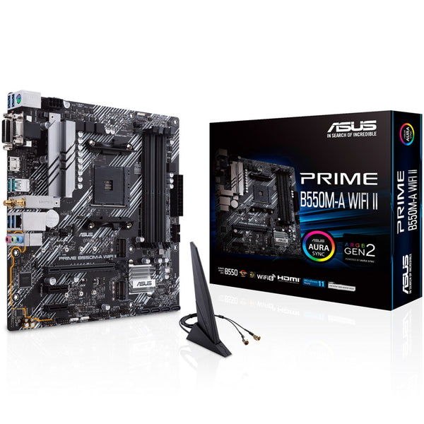 ASUS PRIME B550M-A WIFI II