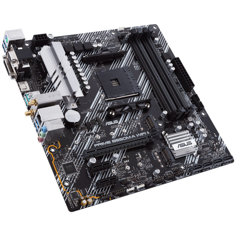 ASUS Prime B550M-A Wi-Fi II, AMD B550 Mainboard - Sockel AM4