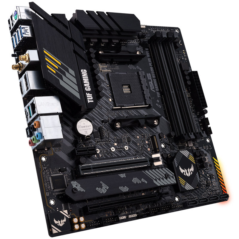 ASUS TUF Gaming B550M-Plus Wi-Fi II, AMD B550 Mainboard - Sockel AM4