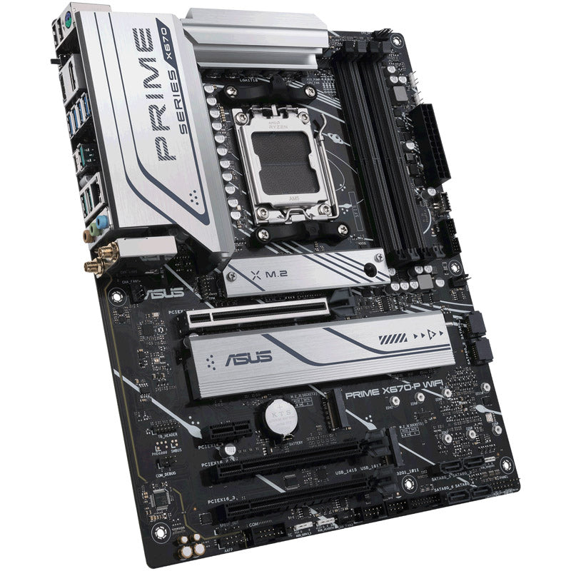 ASUS Prime X670-P WiFi, AMD X670 Mainboard - Sockel AM5