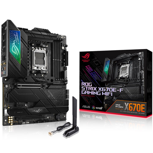 ASUS ROG STRIX X670-F GAMING WIFI, ATX, AM5