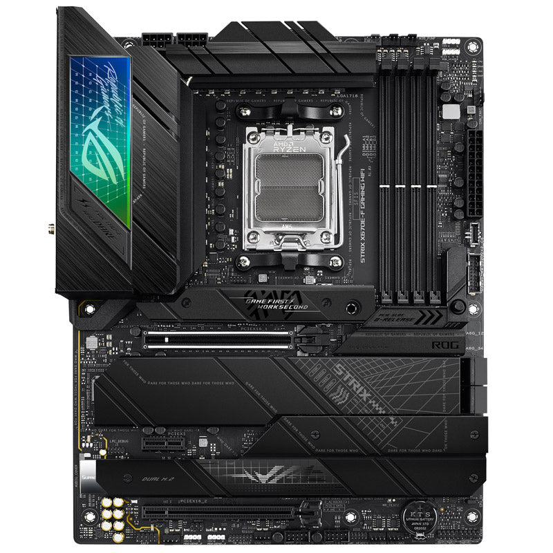 ASUS ROG Strix X670E-F Gaming WiFi, AMD X670E-Mainboard - Sockel AM5