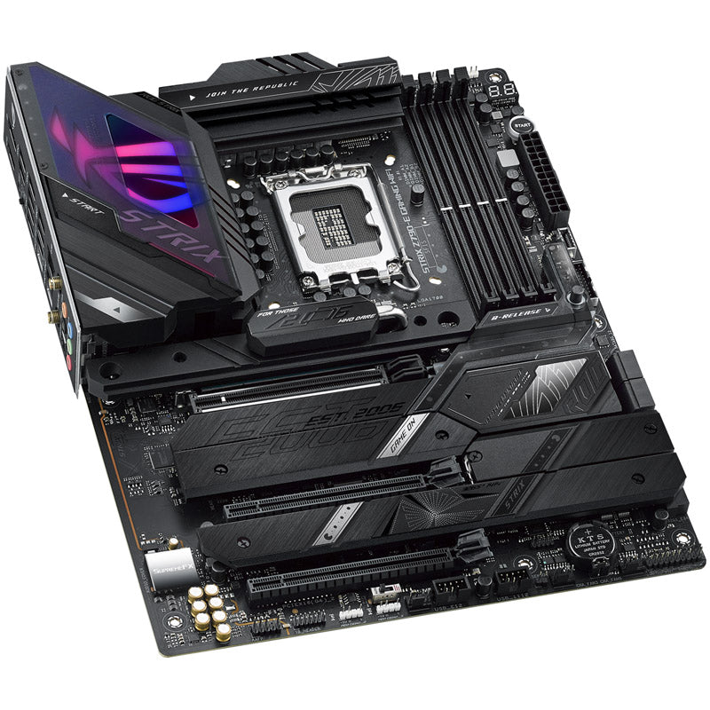 ASUS ROG Strix Z790-E Gaming WiFi, Intel Z790 Mainboard - Sockel 1700, DDR5