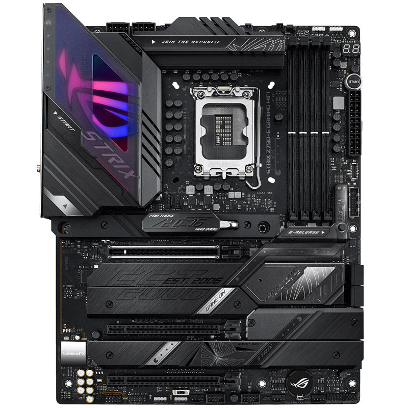 ASUS ROG Strix Z790-E Gaming WiFi, Intel Z790 Mainboard - Sockel 1700, DDR5