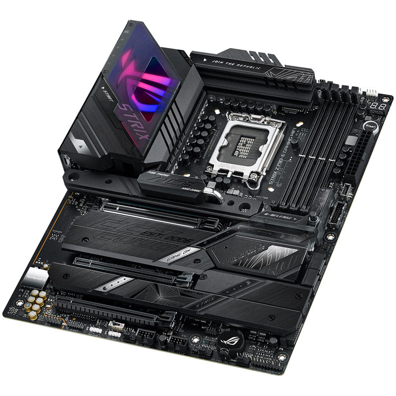 ASUS ROG Strix Z790-E Gaming WiFi, Intel Z790 Mainboard - Sockel 1700, DDR5