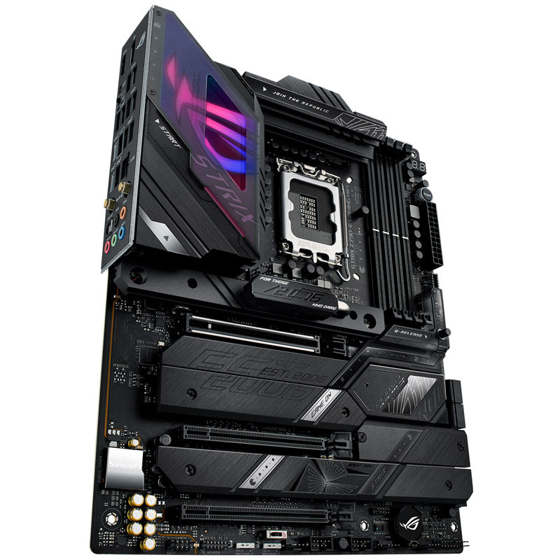 ASUS ROG Strix Z790-E Gaming WiFi, Intel Z790 Mainboard - Sockel 1700, DDR5