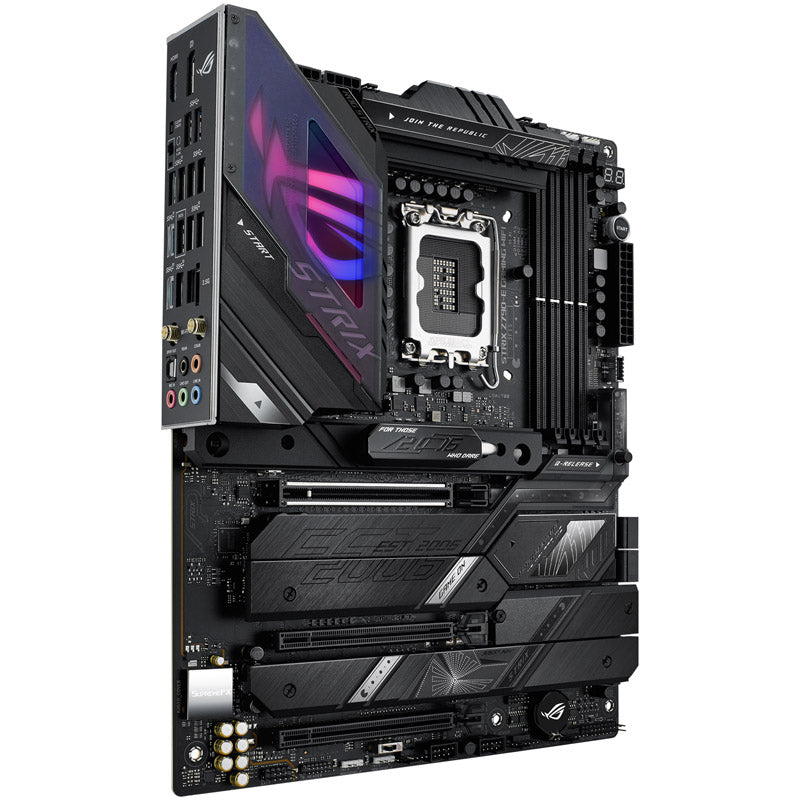 ASUS ROG Strix Z790-E Gaming WiFi, Intel Z790 Mainboard - Sockel 1700, DDR5
