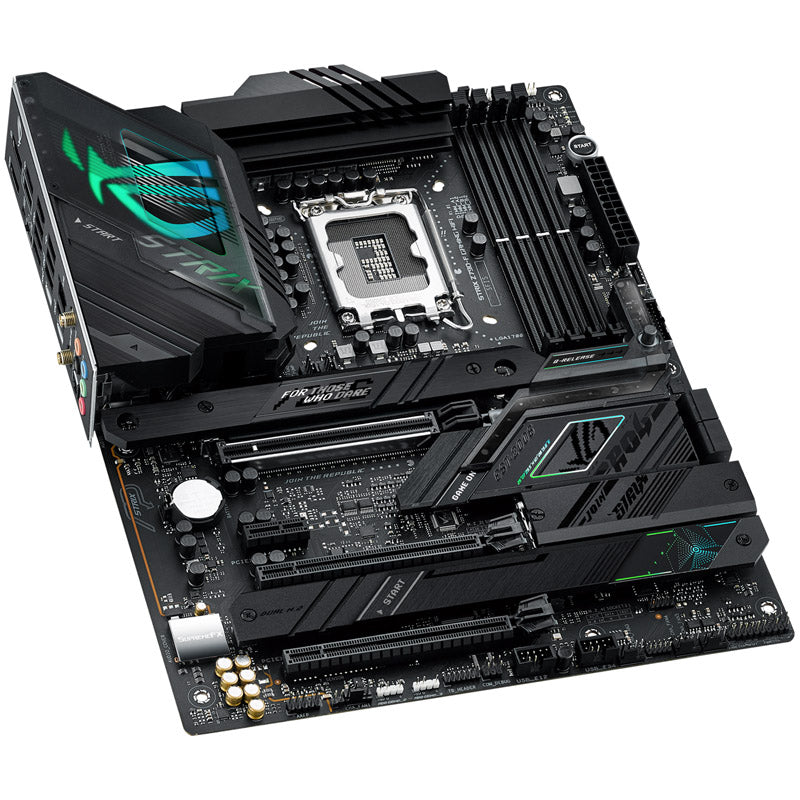 ASUS ROG Strix Z790-F Gaming WiFi, Intel Z790 Mainboard - Sockel 1700, DDR5