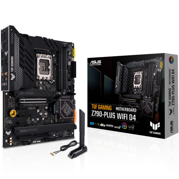 ASUS TUF Gaming Z790-Plus WiFi D4, Intel Z790 Mainboard - Sockel 1700, DDR4