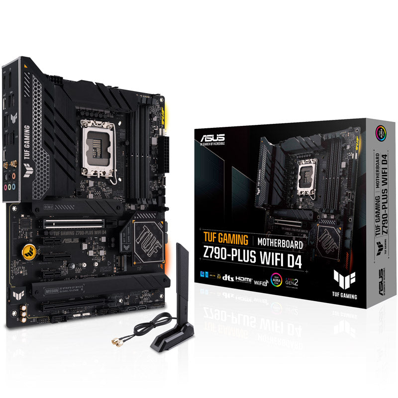 ASUS TUF Gaming Z790-Plus WiFi D4, Intel Z790 Mainboard - Sockel 1700, DDR4