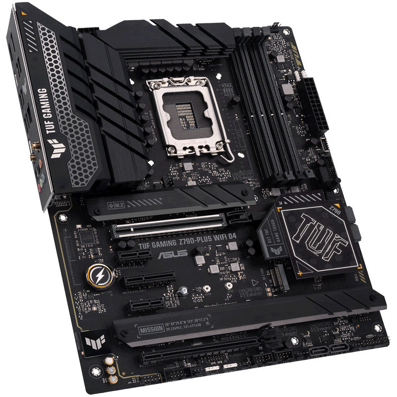 ASUS TUF Gaming Z790-Plus WiFi D4, Intel Z790 Mainboard - Sockel 1700, DDR4