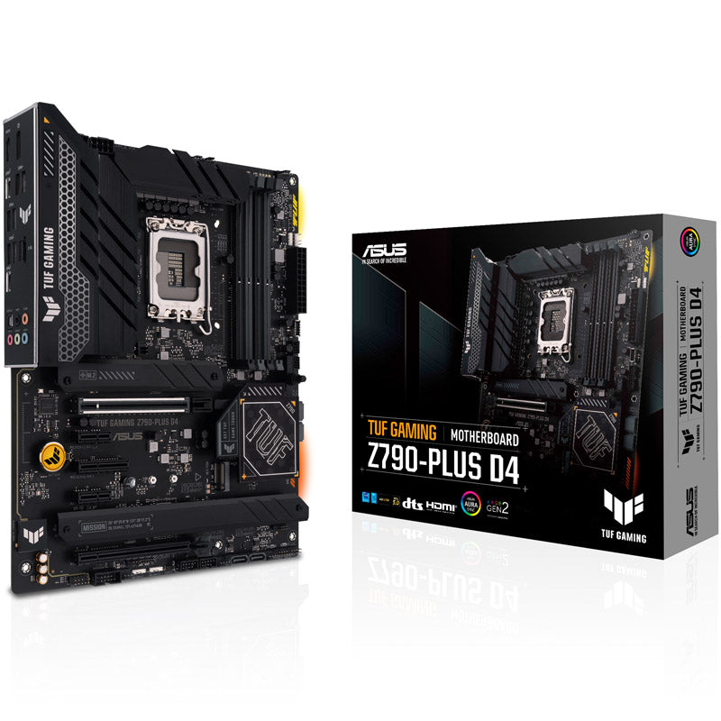 ASUS TUF Gaming Z790-Plus D4, Intel Z790 Mainboard - Sockel 1700, DDR4