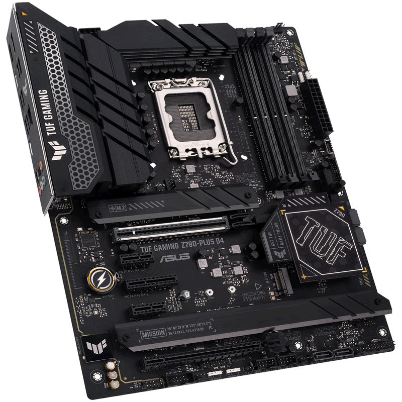 ASUS TUF Gaming Z790-Plus D4, Intel Z790 Mainboard - Sockel 1700, DDR4
