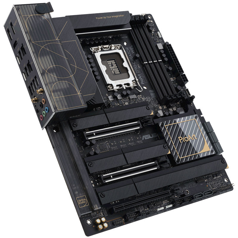 ASUS ProArt Z790 Creator WiFi, Intel Z790 Mainboard - Sockel 1700, DDR5