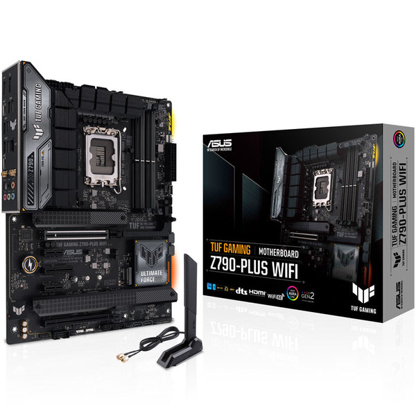 ASUS TUF Gaming Z790 Plus WiFi, Intel Z790 Mainboard - Sockel 1700, DDR5