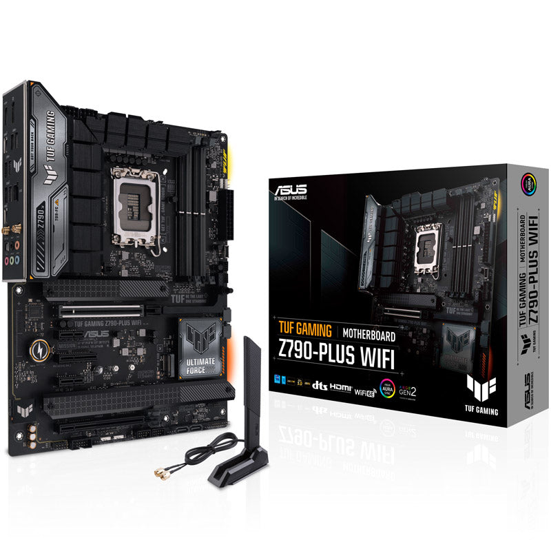 ASUS TUF Gaming Z790 Plus WiFi, Intel Z790 Mainboard - Sockel 1700, DDR5