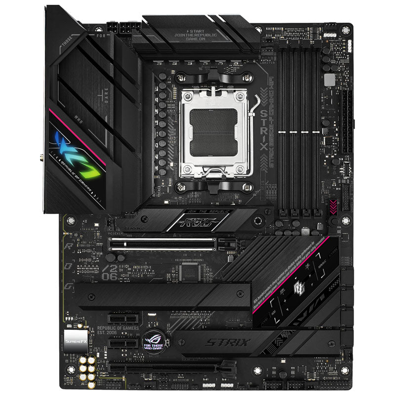 ASUS ROG Strix B650E-F Gaming WiFi, AMD B650E - Mainboard - Sockel AM5, DDR5
