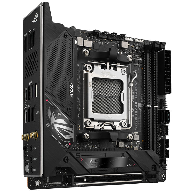 ASUS ROG Strix B650E-I Gaming WiFi, AMD B650 - Mainboard - Sockel AM5, DDR5