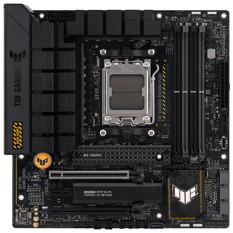 ASUS TUF Gaming B650M-Plus, AMD B650 Mainboard - Sockel AM5, DDR5
