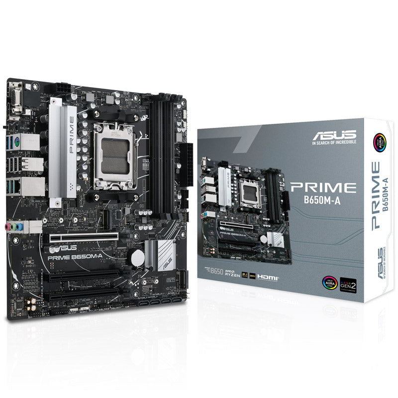 ASUS ASUS Prime B650M-A, AMD B650 Mainboard - Sockel AM5, DDR5