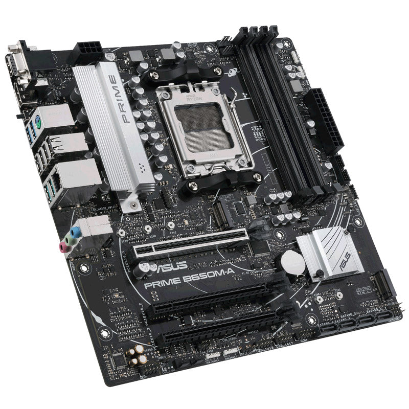ASUS Prime B650M-A-CSM, AMD B650 Mainboard - Sockel AM5, DDR5