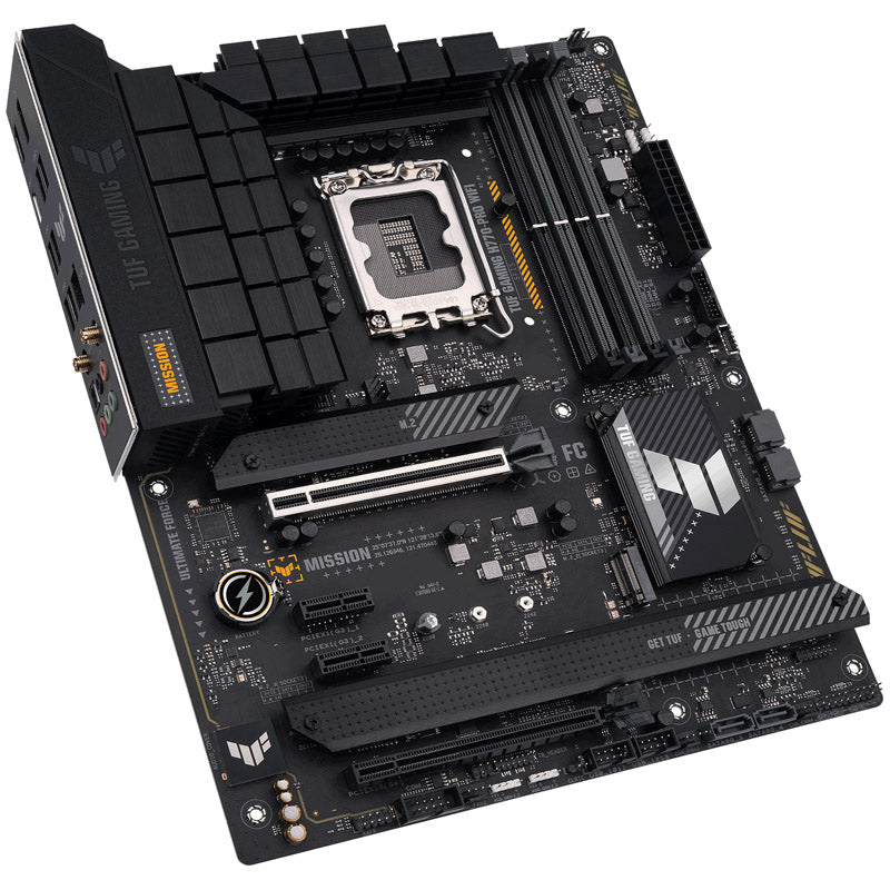 ASUS ASUS TUF Gaming H770-Pro WiFi, Intel H770 Mainboard - Sockel 1700, DDR5