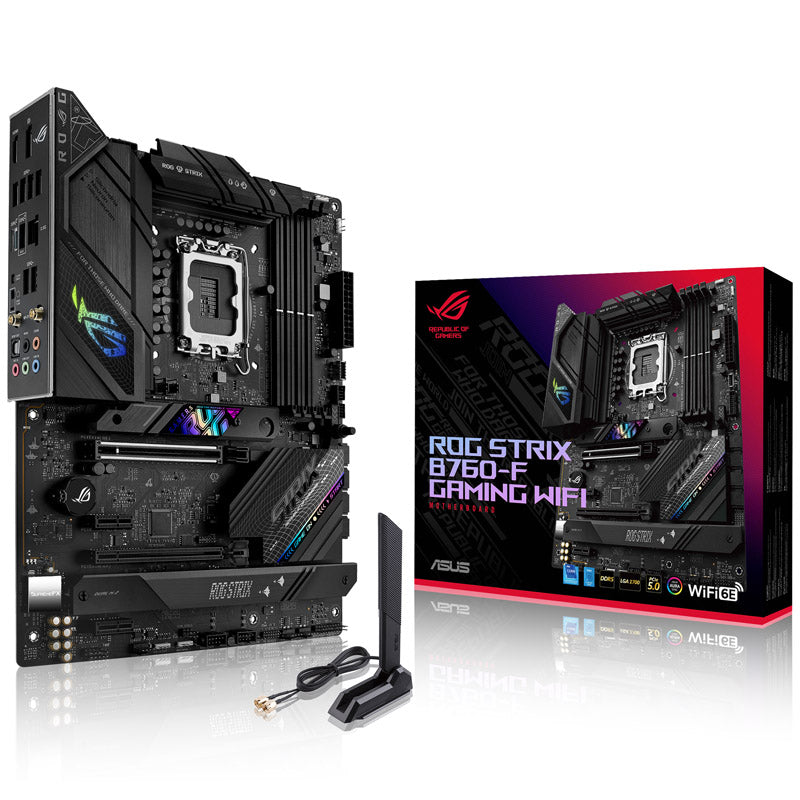 ASUS ROG STRIX B760-F GAMING WIFI