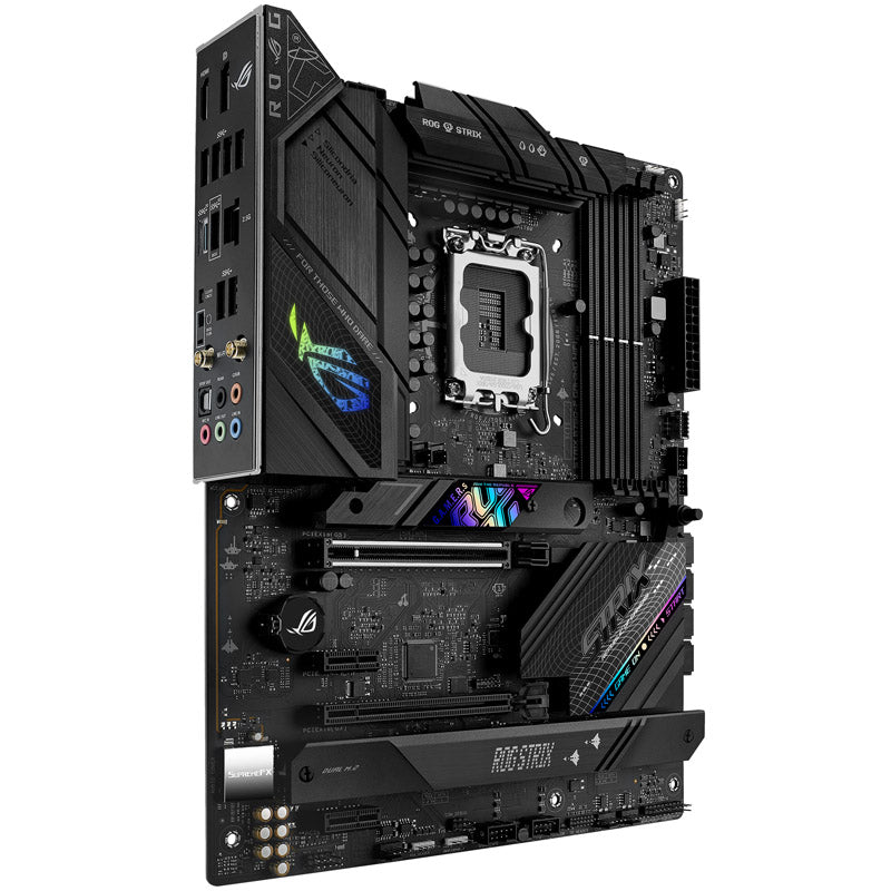 ASUS ROG Strix B760-F Gaming WiFi, Intel B760 Mainboard - Sockel 1700, DDR5