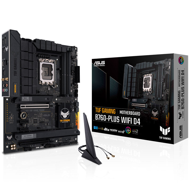 ASUS TUF GAMING B760-PLUS WIFI D4