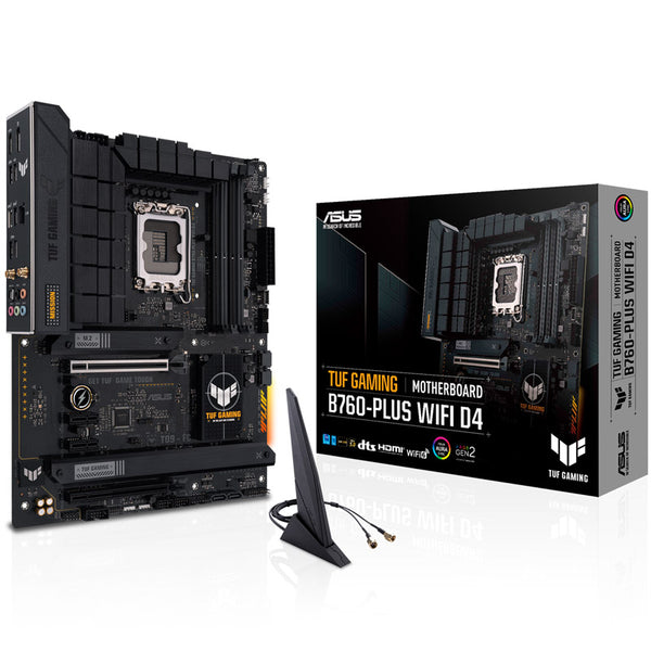 ASUS TUF GAMING B760-PLUS WIFI D4