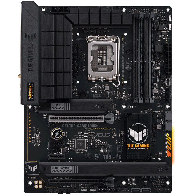 ASUS TUF Gaming B760-Plus WiFi D4, Intel B760 Mainboard - Sockel 1700, DDR4