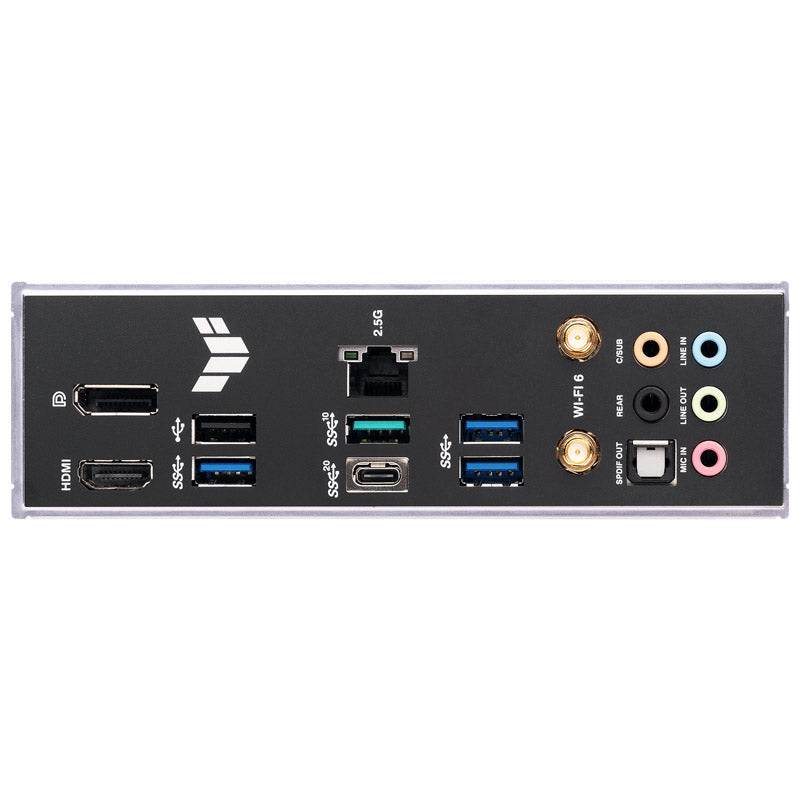 ASUS TUF Gaming B760-Plus WiFi D4, Intel B760 Mainboard - Sockel 1700, DDR4
