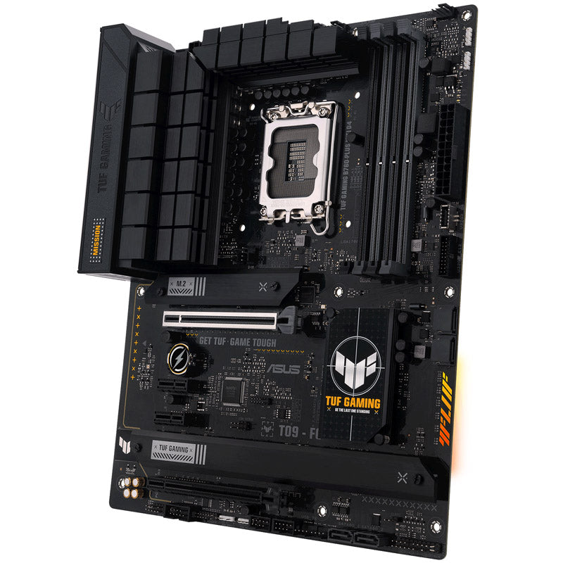 ASUS TUF Gaming B760-Plus WiFi D4, Intel B760 Mainboard - Sockel 1700, DDR4