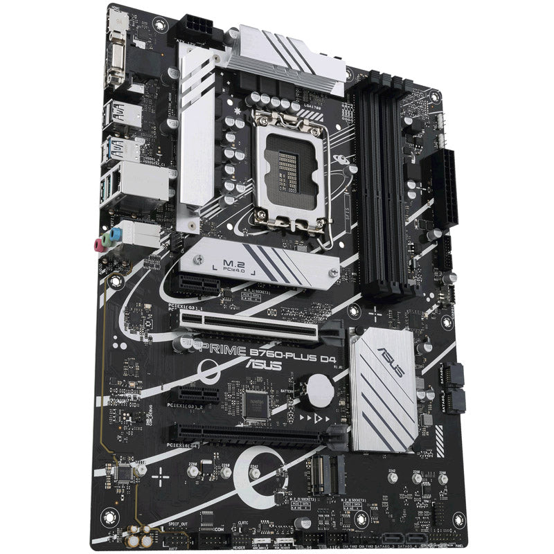 ASUS B760 PRIME PLUS D4 LGA1700 DDR4 ATX