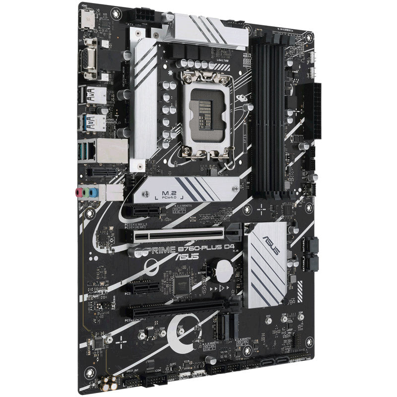 ASUS B760 PRIME PLUS D4 LGA1700 DDR4 ATX