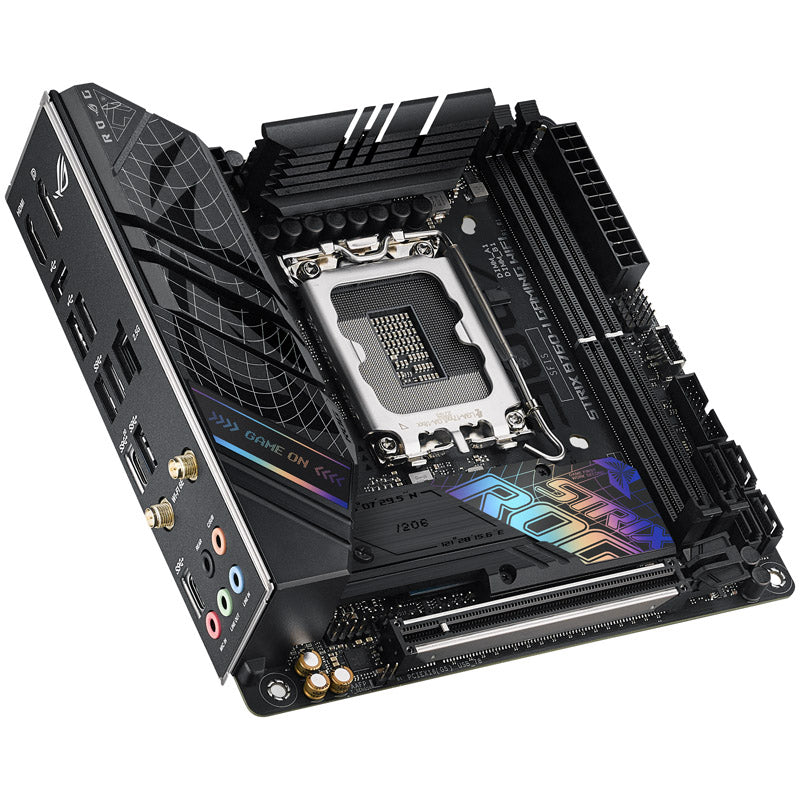ASUS ROG Strix B760-I Gaming WiFi, Intel B760 Mainboard - Sockel 1700, DDR5