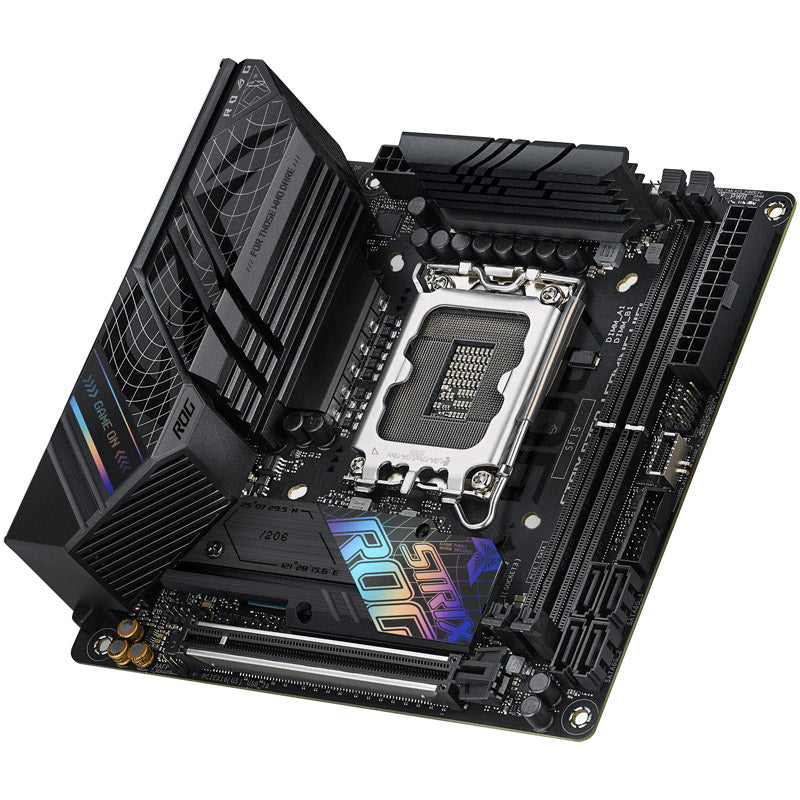ASUS ROG STRIX B760-I GAMING WIFI LGA1700 DDR5 Mini-ITX