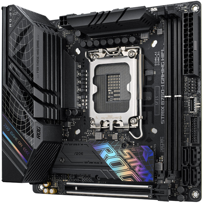 ASUS ROG STRIX B760-I GAMING WIFI LGA1700 DDR5 Mini-ITX