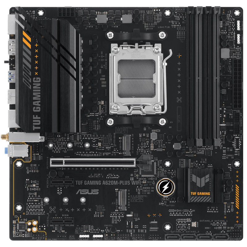 ASUS TUF GAMING A620M-PLUS WIFI AM5 DDR5 Micro-ATX