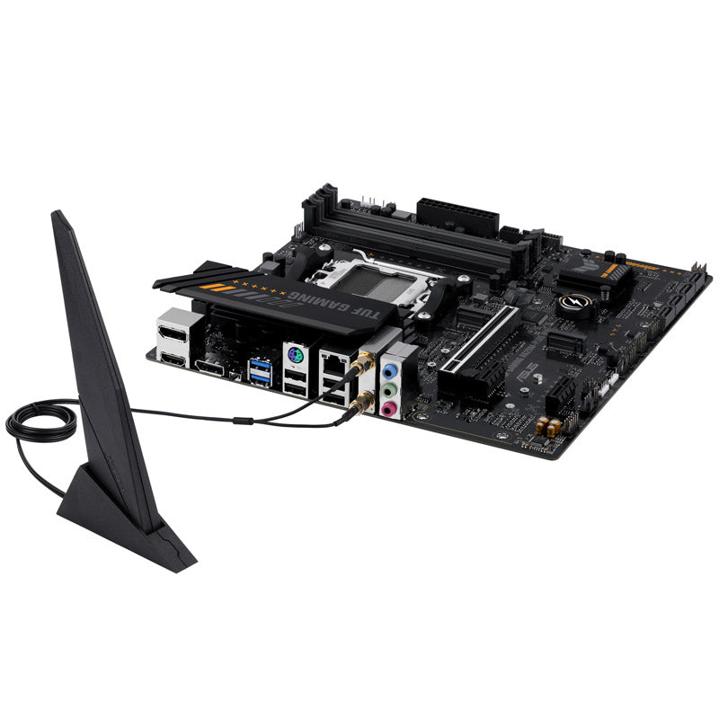 ASUS TUF GAMING A620M-PLUS WIFI AM5 DDR5 Micro-ATX