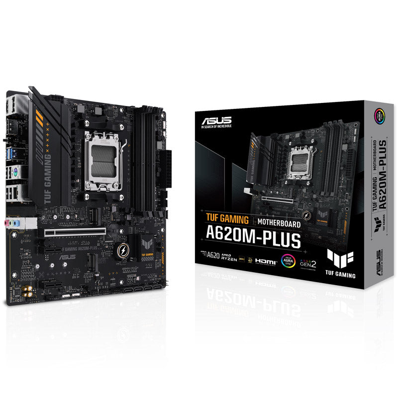 Asus A620 TUF GAMING PLUS DDR5 Micro ATX